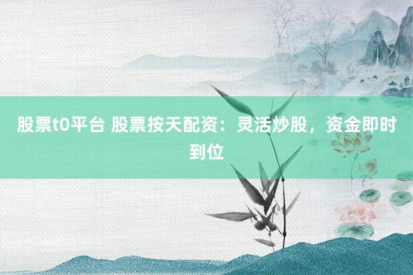 股票t0平臺 股票按天配資：靈活炒股，資金即時(shí)到位