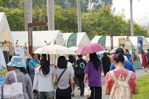 廣西首個體育市集ip 青show嗨趣體育市集開市
