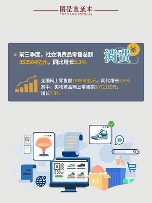 三季度經(jīng)濟(jì)成績單:“穩(wěn)”字不改,9月有新變化